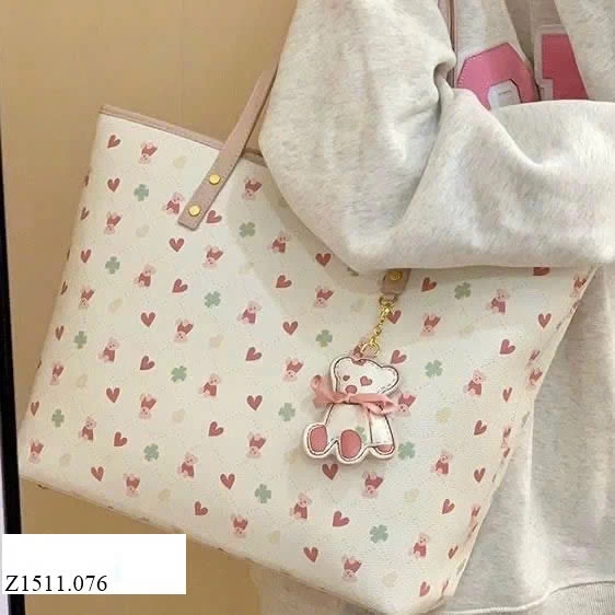 TÚI TOTE GẤU SIÊU XINH Sỉ 130k