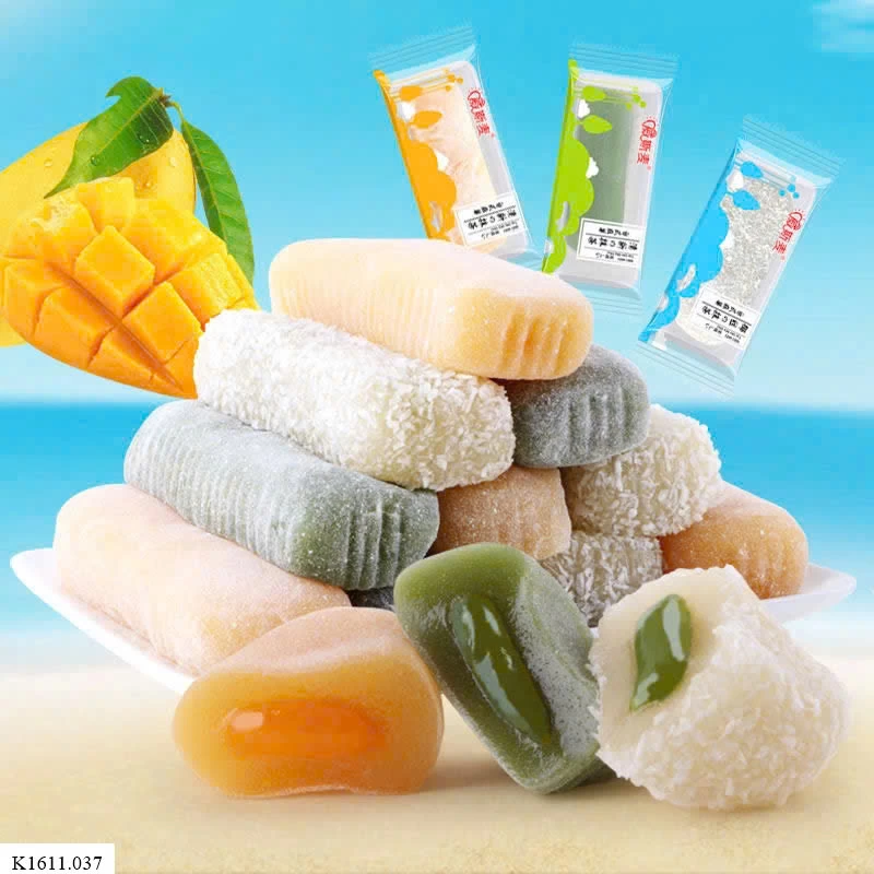 BÁNH MOCHI DÀI MIX VỊ Sỉ 59k/ 1 sét 500g