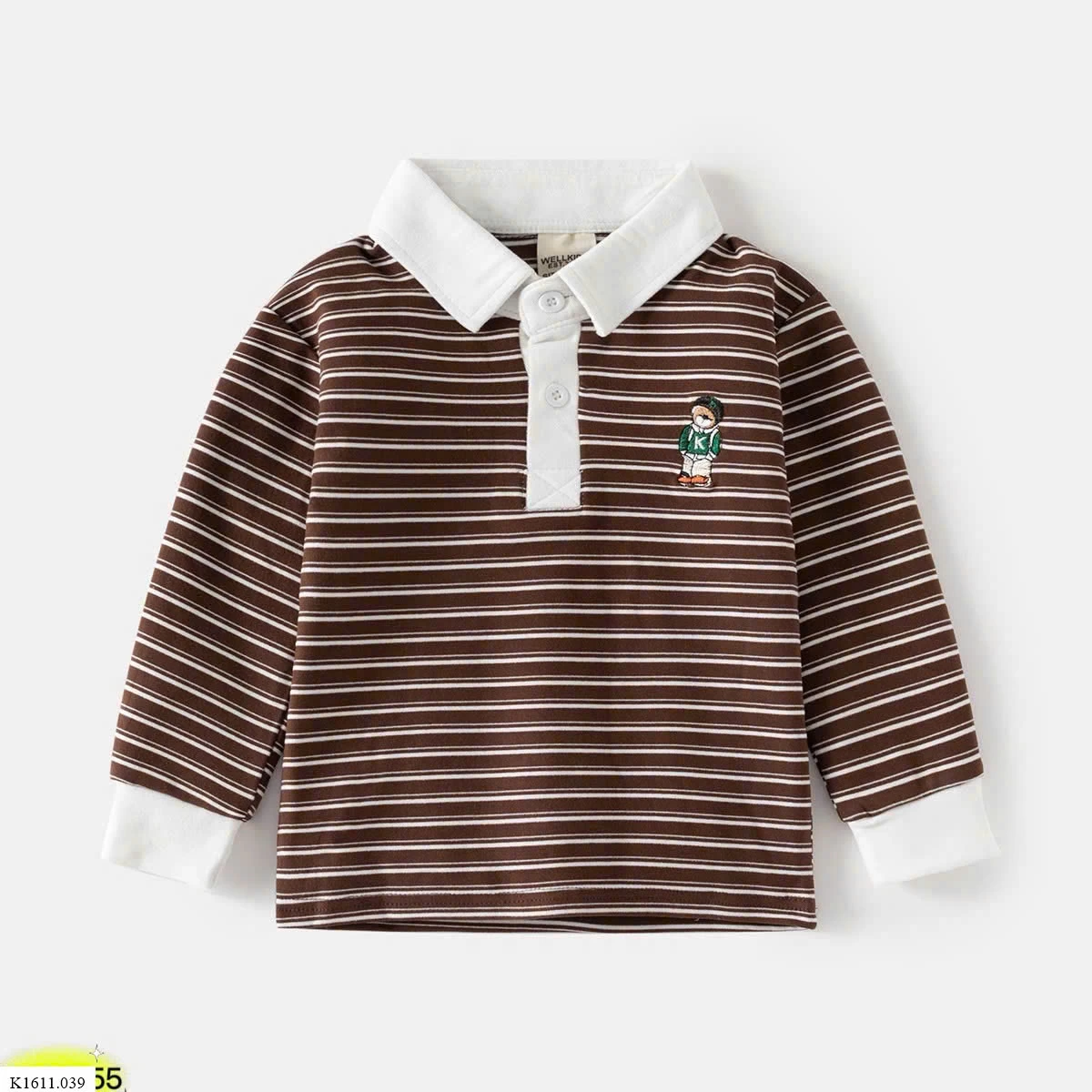 ÁO POLO HÃNG WELLKIDS Sỉ 82k