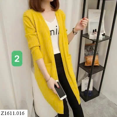 ÁO CARDIGAN LEN DÁNG DÀI Sỉ 135k