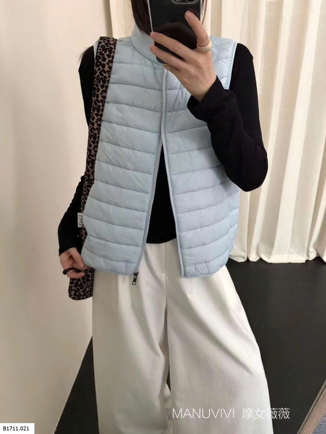 ÁO GILE PHAO MANUVIVI   Giá sỉ 175k