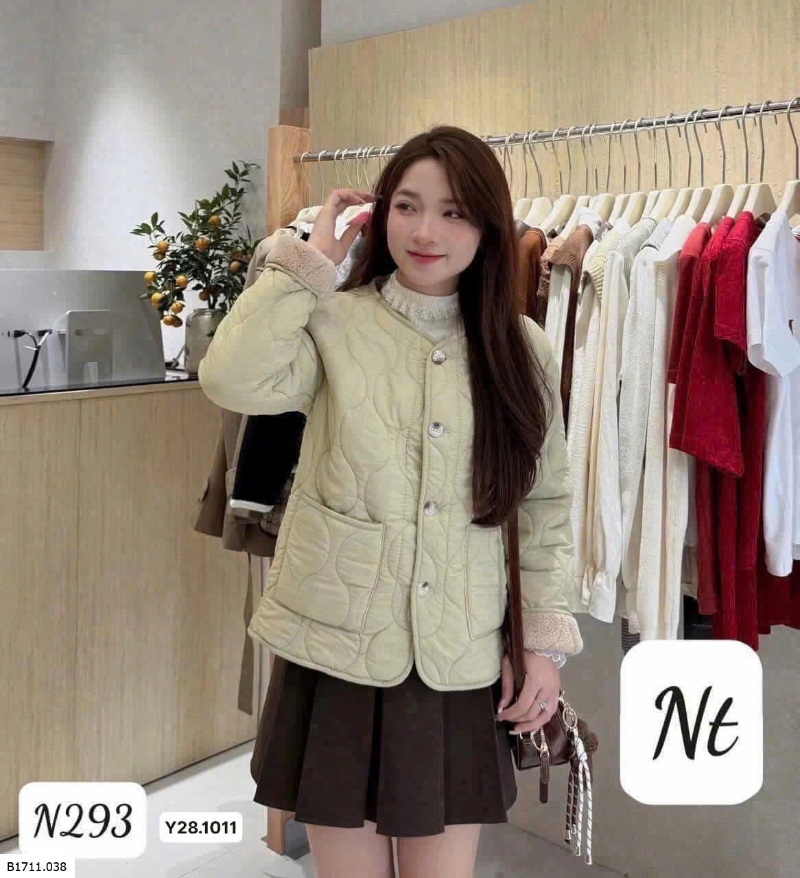 Áo phao lót lông Giá sỉ 140k