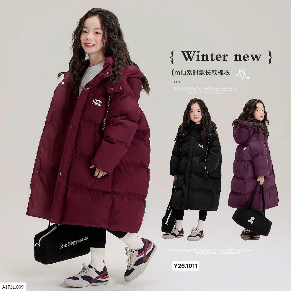 ÁO PHAO DÁNG DÀI BG  Giá sỉ 345k