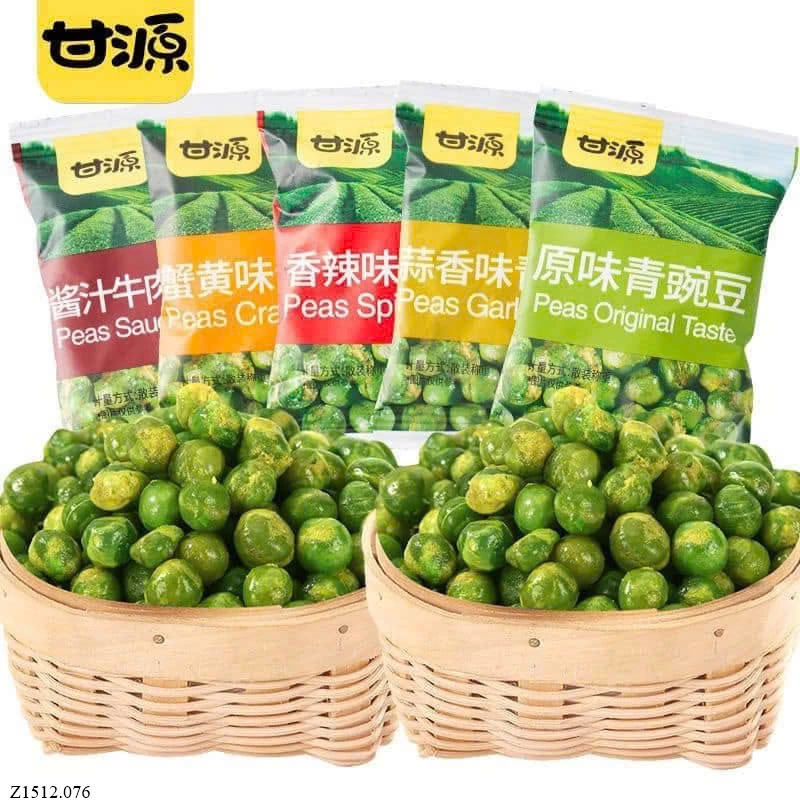 COMBO 1KG ĐẬU HÀ LAN MIX VỊ Sỉ 139k/ 1kg