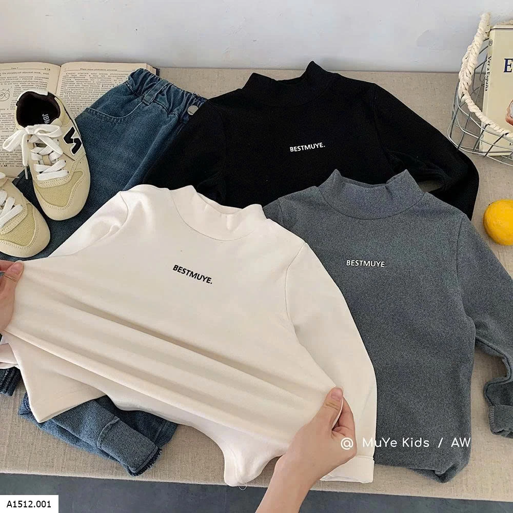 ÁO GIỮ NHIỆT CỔ LỌ MUYE Giá sỉ 88k