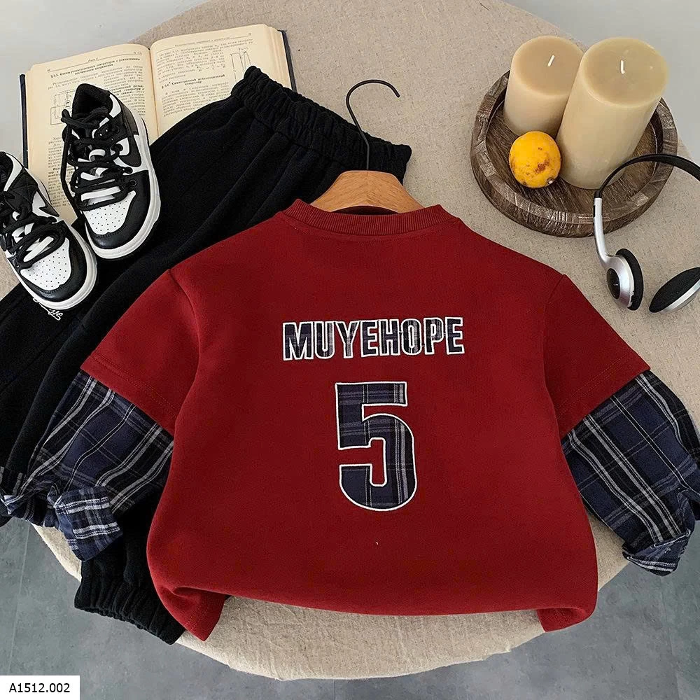 ÁO NỈ SỐ 05 NHÀ MUYE Giá sỉ 166k