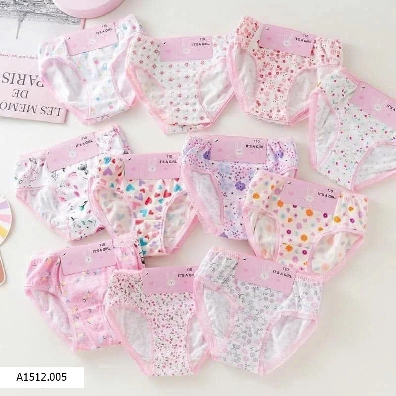 SET 12 QUẦN CHIP BG Giá sỉ 110k/set 12c