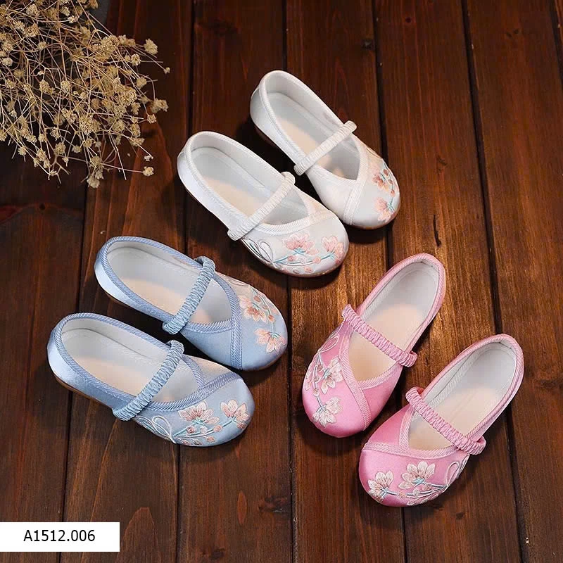 GIÀY HÀI THÊU HOA Giá sỉ 90k