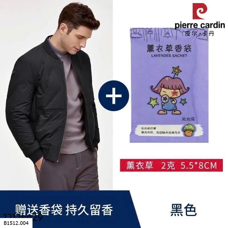 Áo khoác bóng chày lông vũ Pierre chính hãng Giá sỉ 540k