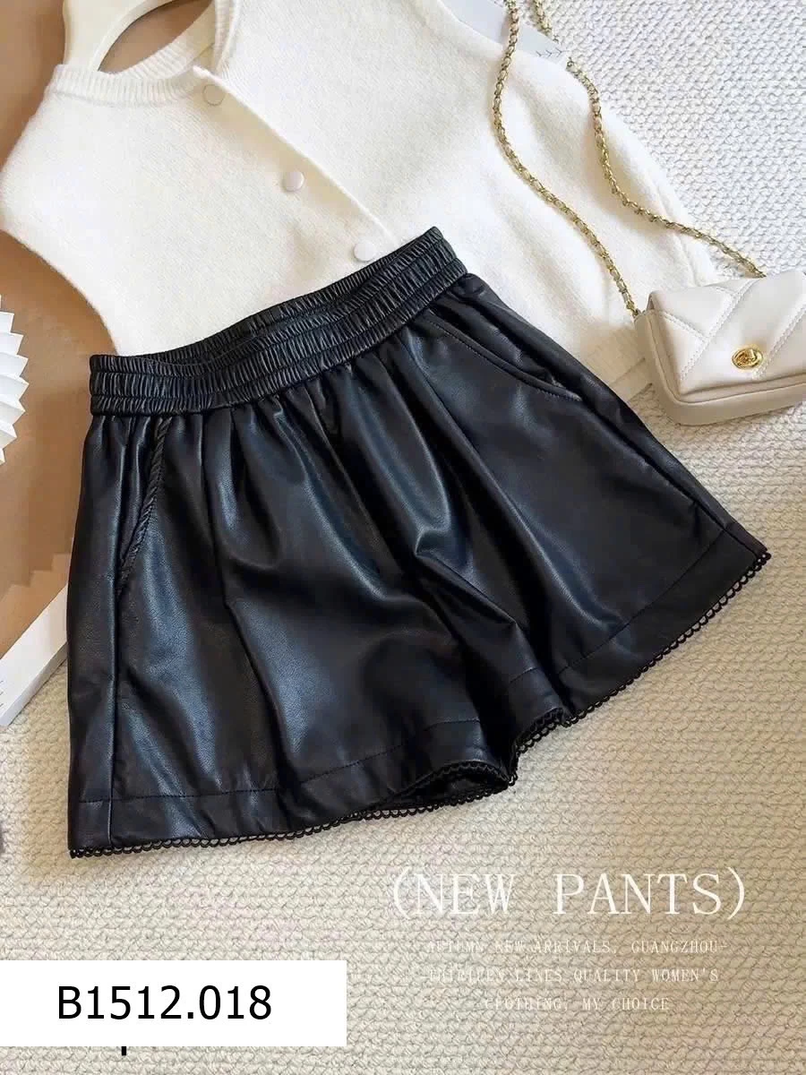 QUẦN SHORT DA ANNA NỮ  Giá sỉ 160k