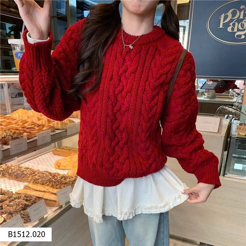 ÁO LEN THỪNG NỮ  Giá sỉ 230k