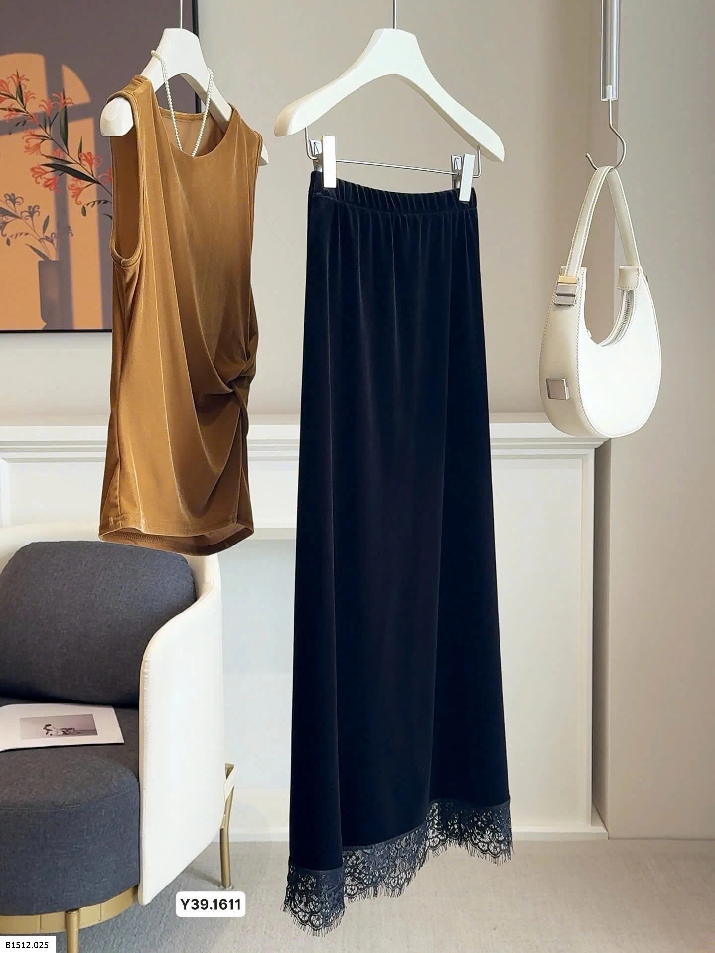 CHÂN VÁY ANNA Giá sỉ 165kA