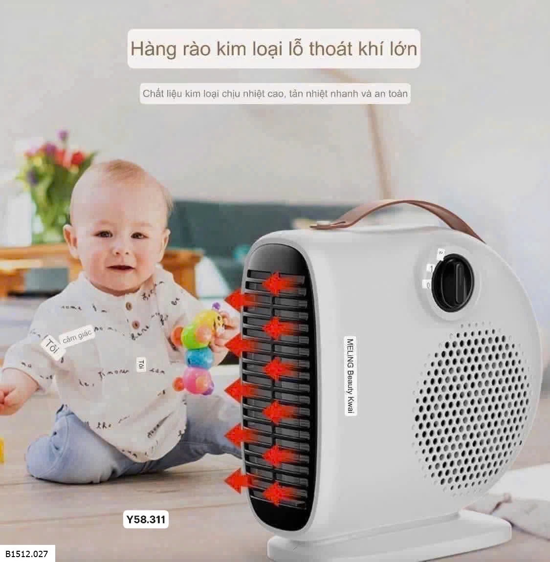 QUẠT SƯỞI MEILING Giá sỉ 235ka