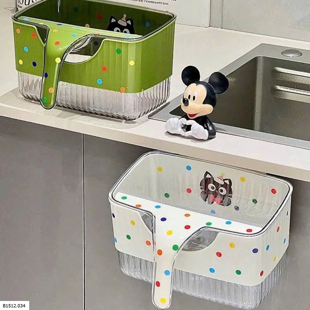 THÙNG RÁC TREO TỦ BẾP Giá sỉ 70k