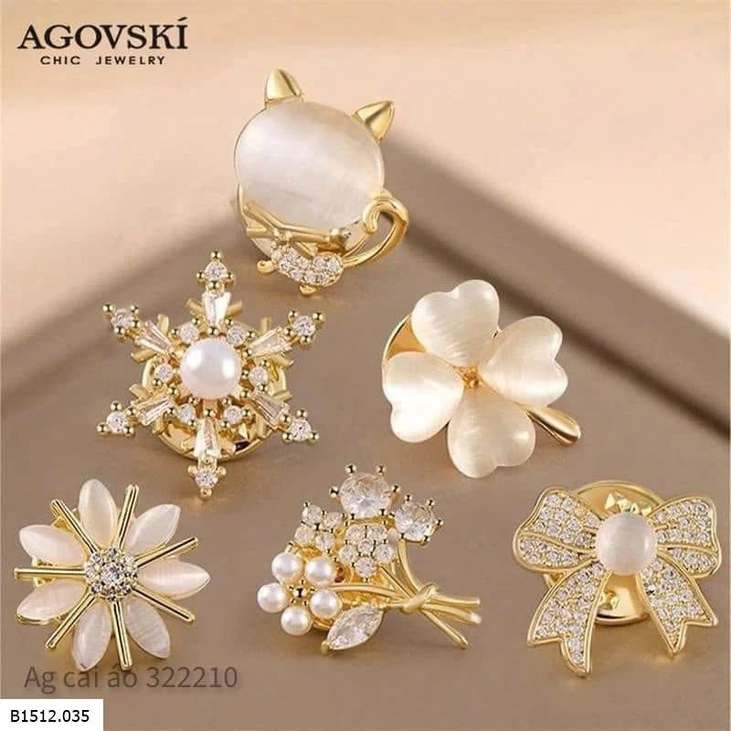 SET 6 CÀI ÁO AGIVSK  Giá sỉ 90k