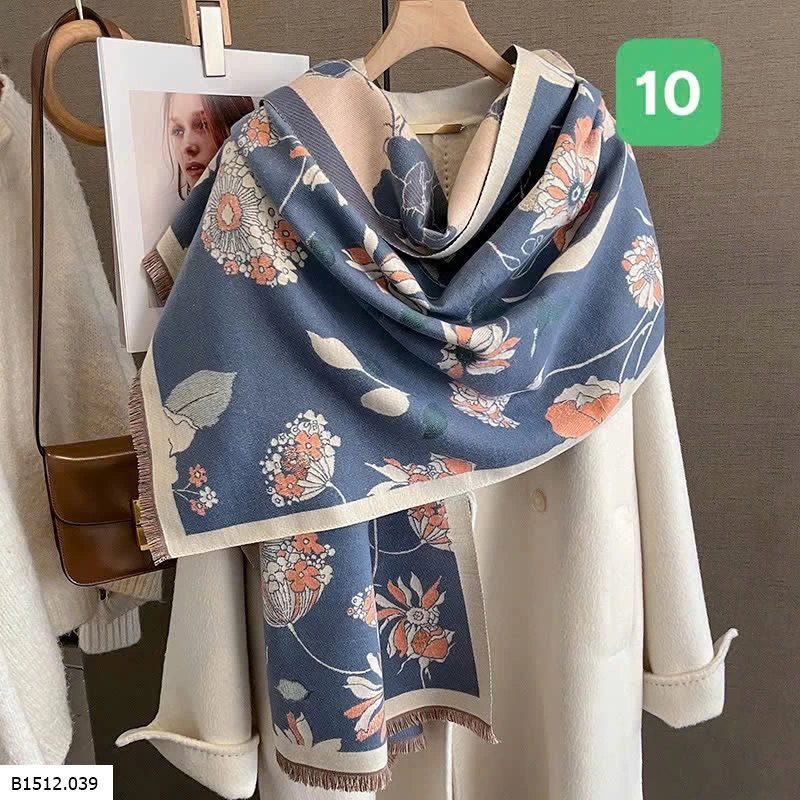 KHĂN CHOÀNG DỆT HỌA TIẾT  Giá sỉ 100k