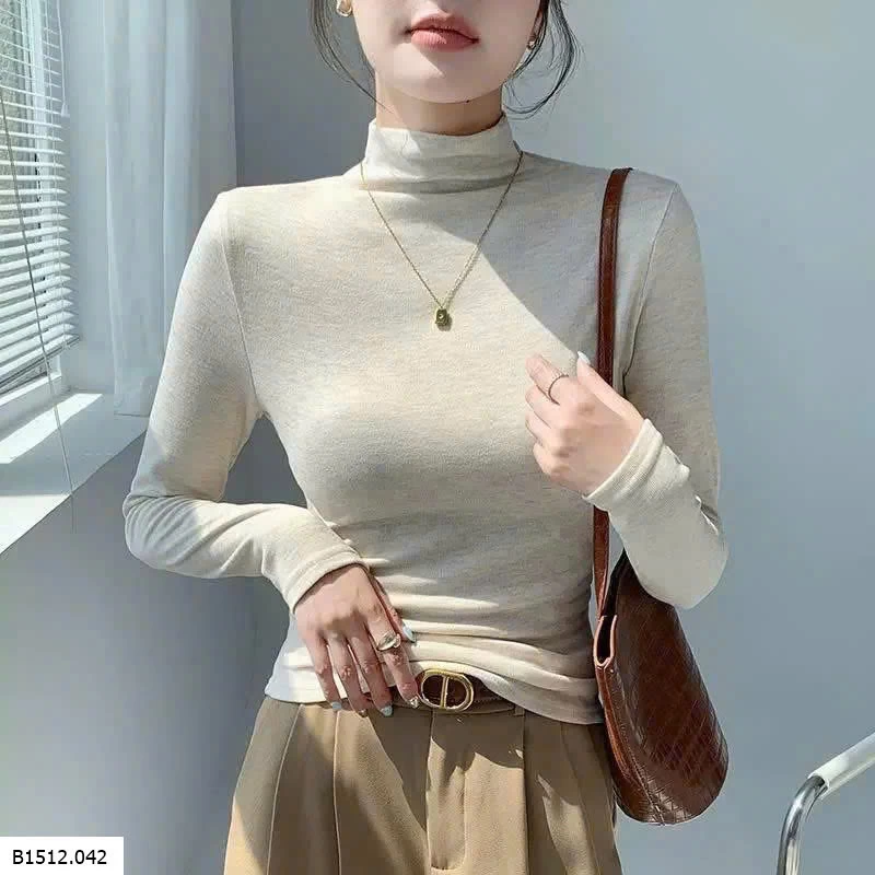 ÁO THUN CỔ LỌ Giá sỉ 75k