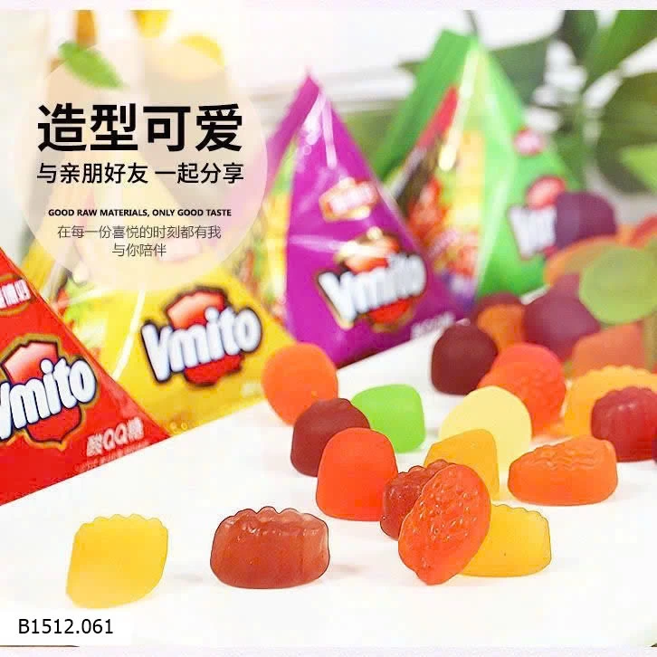 KẸO DẺO Giá sỉ 110k/1kg