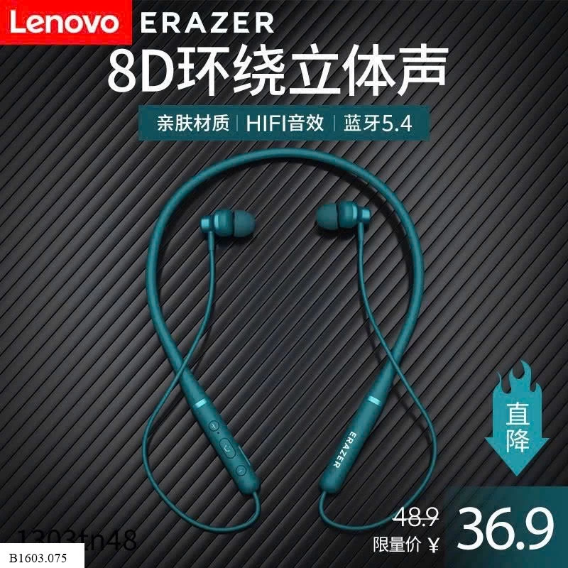 TAI NGHE BLUETOOTH LENOVO XE05Max   Sỉ 120ka