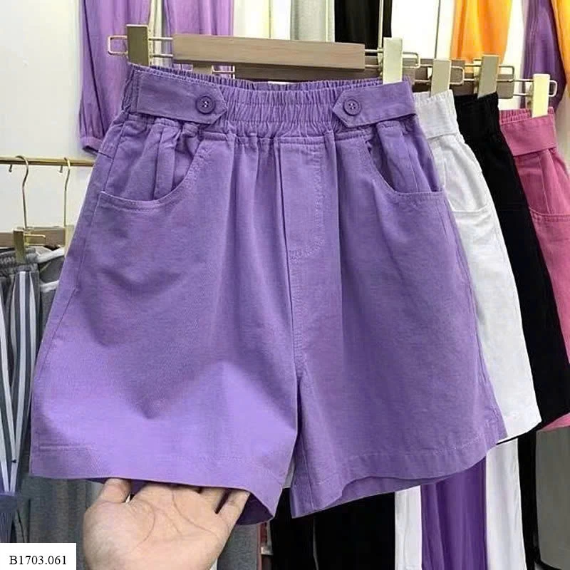 SHORT CẠP CHUN    Sỉ 85k