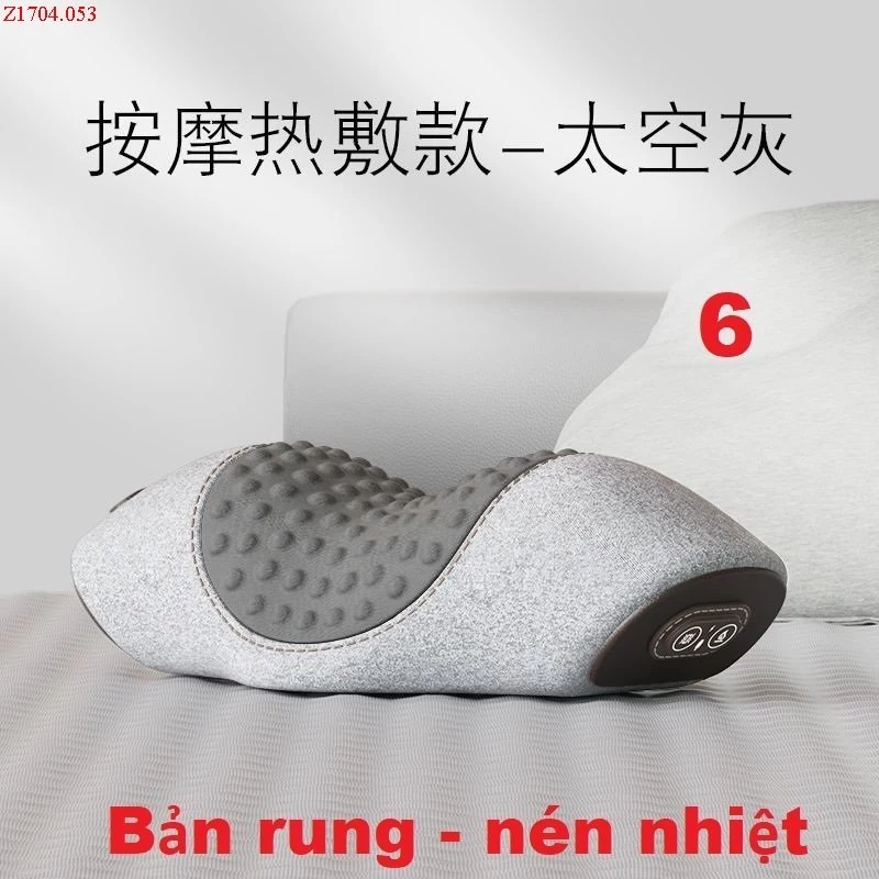 GỐI MASSAGE  Si mẫu 1-2: 140k     Mẫu 3-4: 240k     Mẫu 5-6: 290k