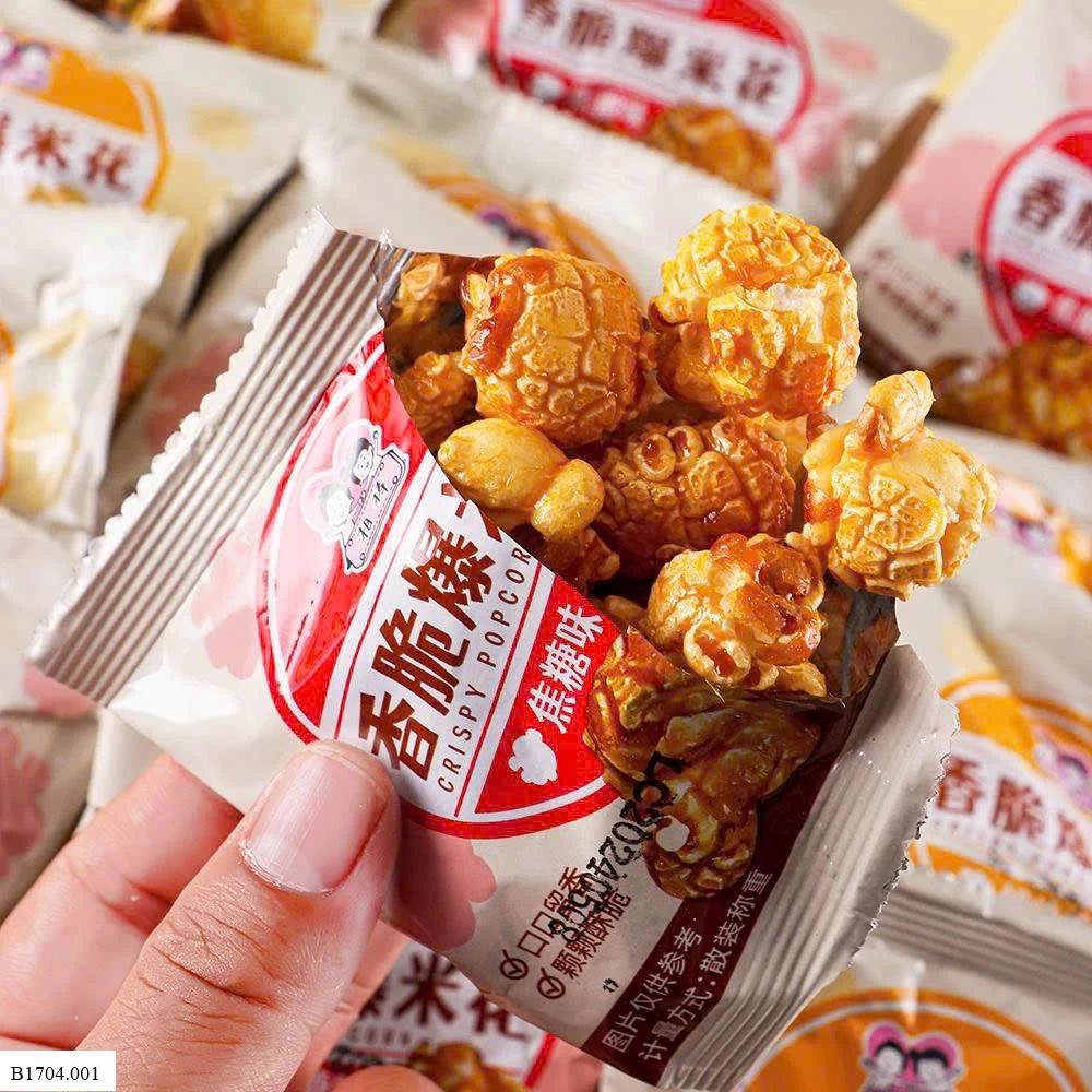 SET 50 GÓI BỎNG NGÔ Sỉ  65k/1 set 50 gói