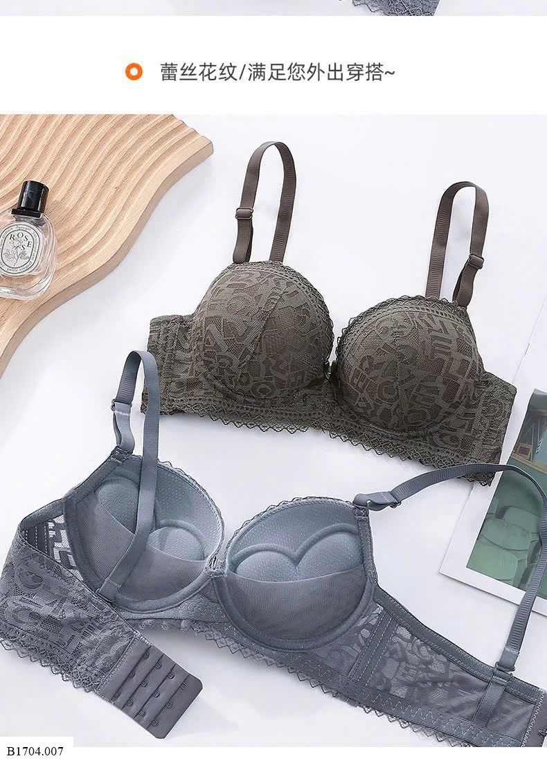 BRA PHỐI REN NÂNG NGỰC Sỉ 80k