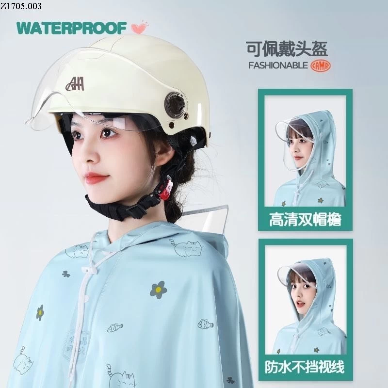  ÁO MƯA WATERPROOF   Si 105k 