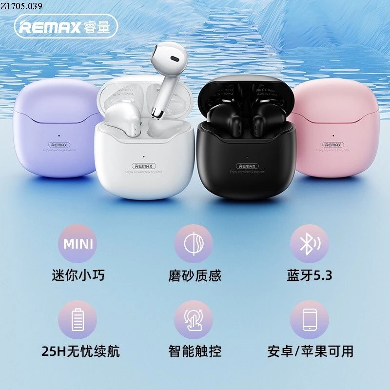 TAI NGHE BLUETOOTH REMAX TSW-19 Sỉ 200k/1 chiếc 