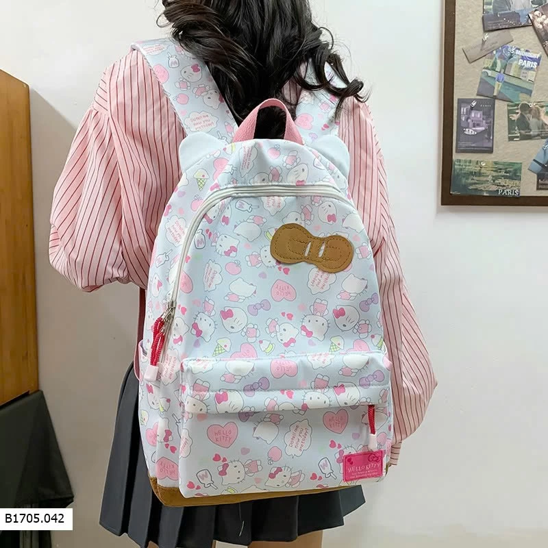 BALO HELLO KITTY DỄ THƯƠNG   Sỉ 92k