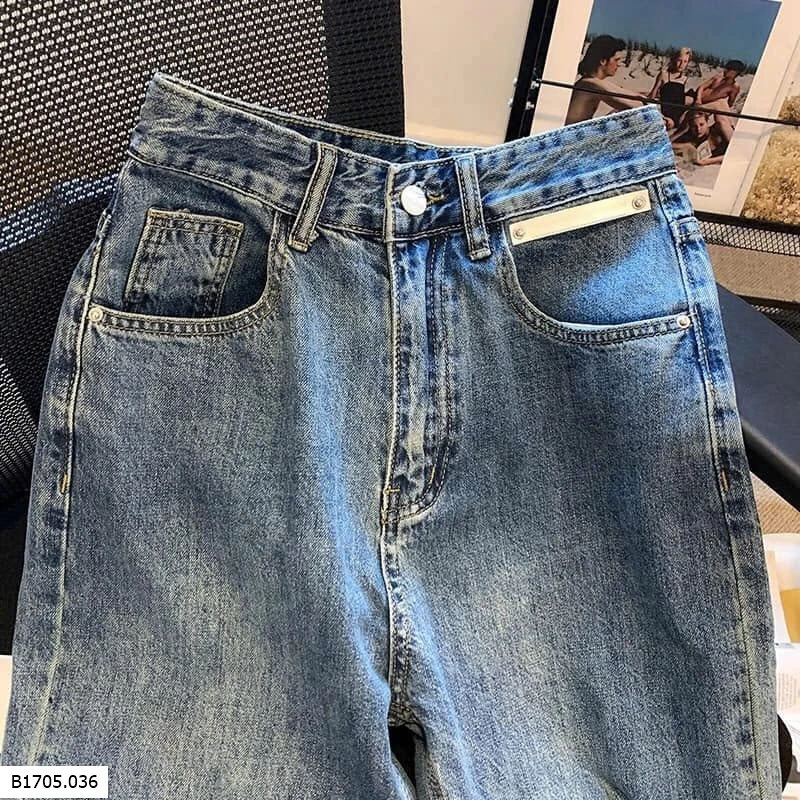 QUẦN JEAN SUÔNG NỮ Sỉ 124k