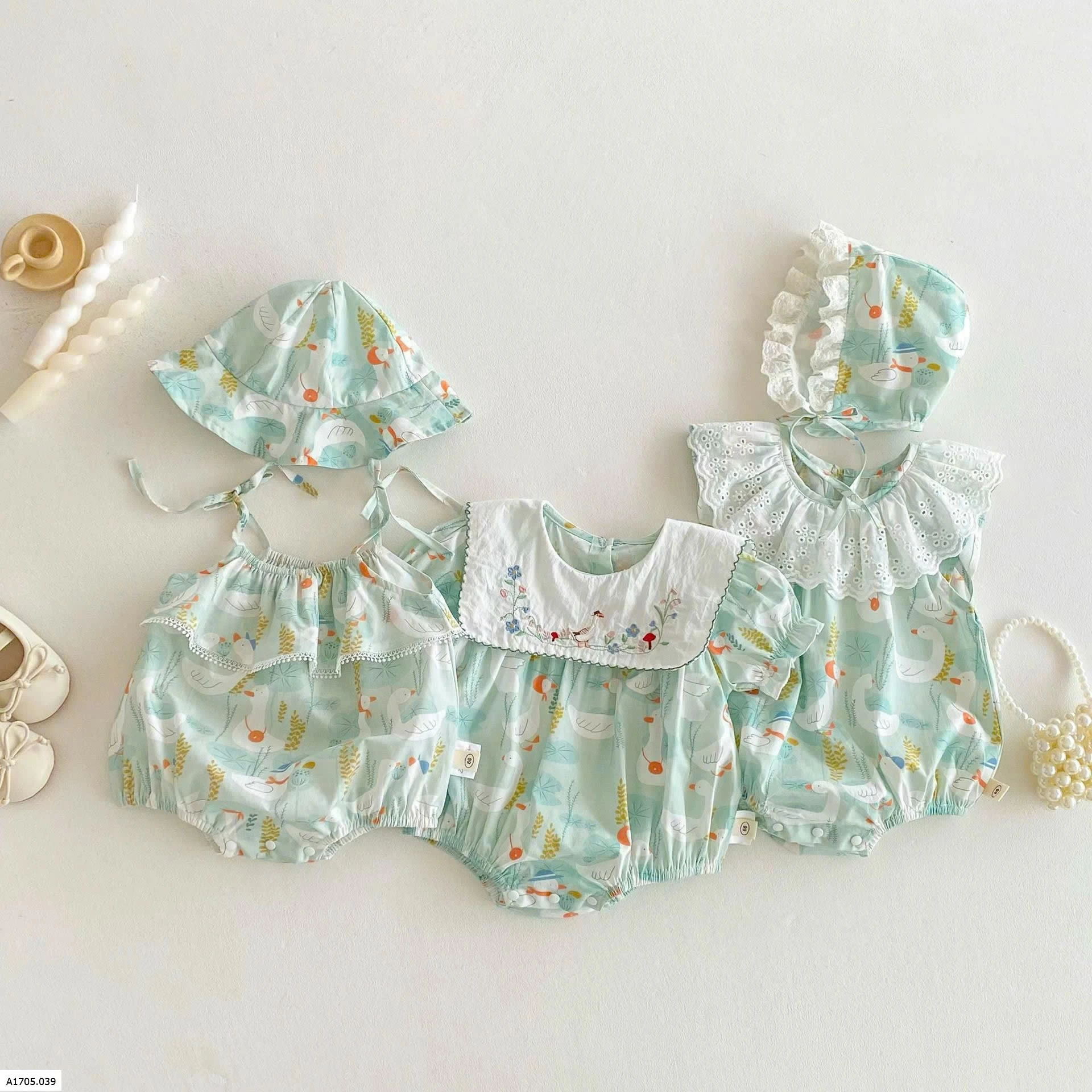 BODY CHO BÉ GÁI Sỉ 142k