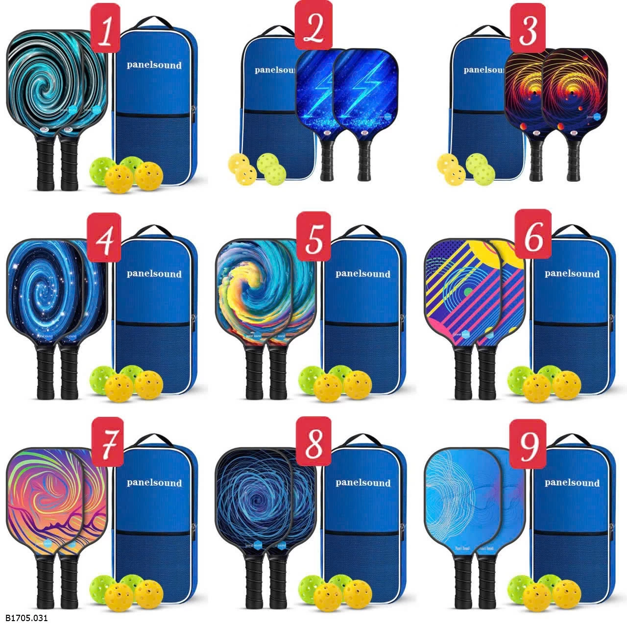  SET VỢT PICKLBALL Sỉ 256k/ set 