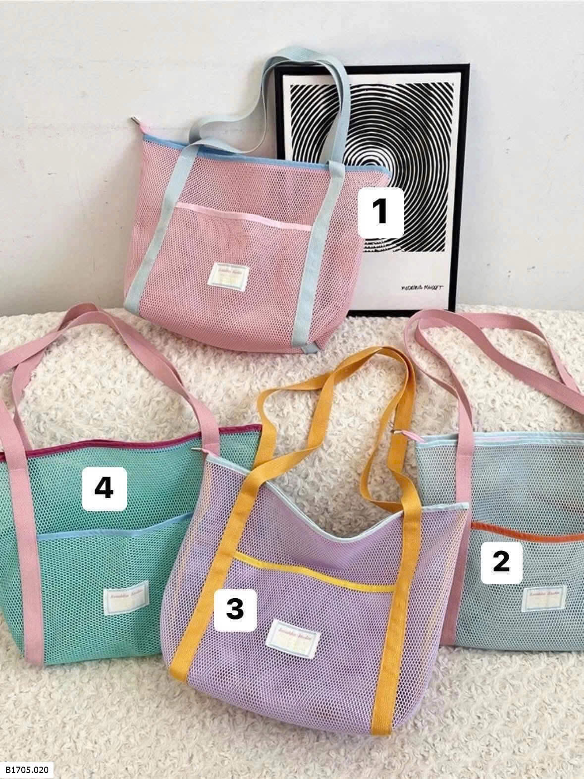 Túi đựng đồ đi biển Sỉ 85k