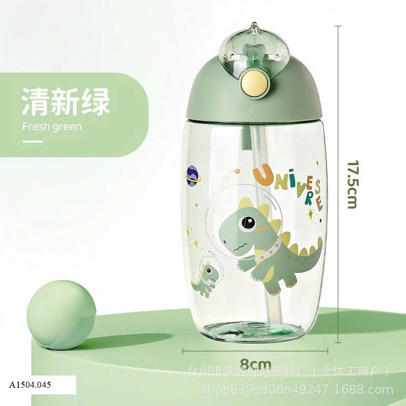 BÌNH NƯỚC KHỦNG LONG DỄ THƯƠNG CHO BÉ  Sỉ 42