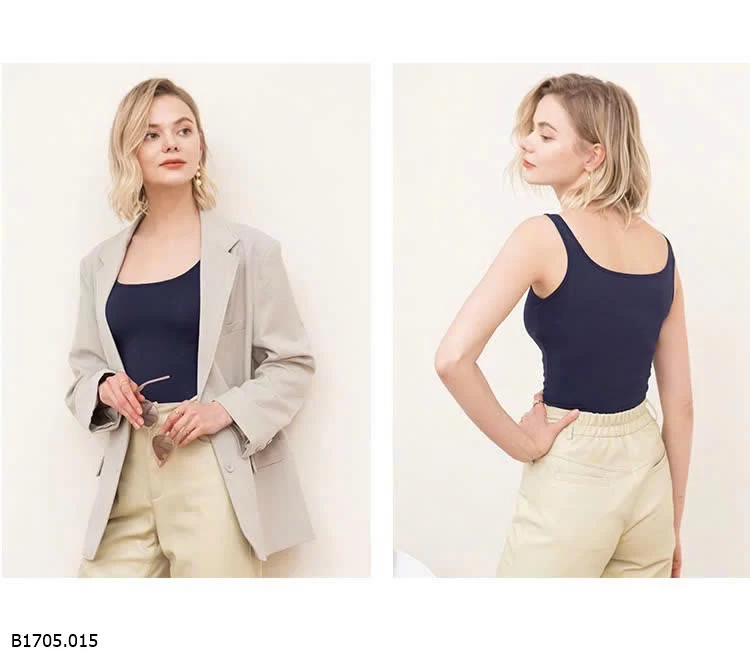 ÁO 2 DÂY CHO NỮ HÃNG CANVAUS Sỉ 113k