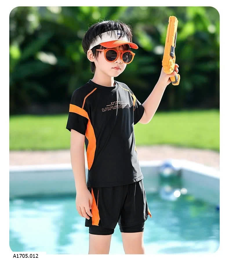 BỘ BƠI BÉ TRAI SIZE ĐẠI YUKE Sỉ 166k