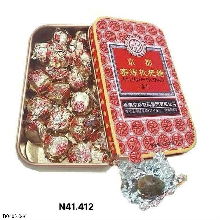KẸO NGẬM HO CAO TÌ BÀ  Sỉ 26k