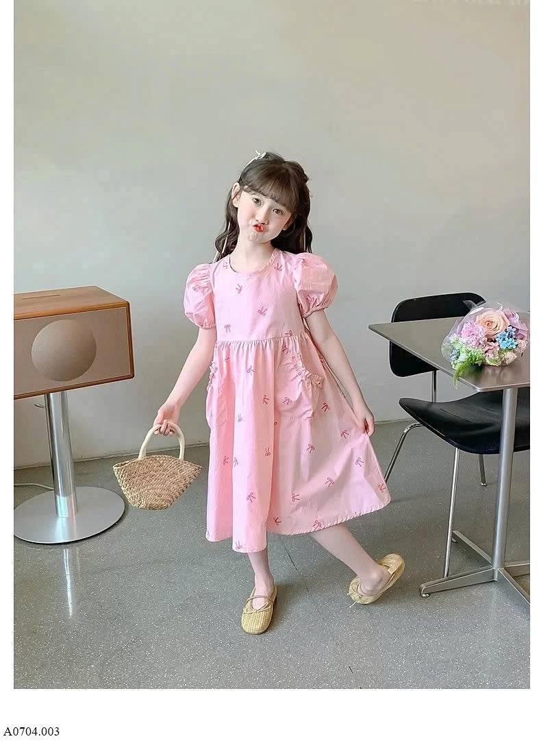 VÁY NƠ XINH CHO BÉ GÁI SZ ĐẠI Sỉ 135