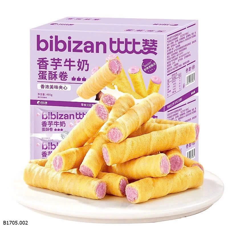 SET 2 HỘP BÁNH QUẾ BIBIZAN Sỉ giá 93k/set 2 hộp