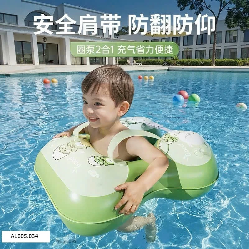 PHAO BƠI CHỐNG LẬT CHO BÉ  Sỉ 85k