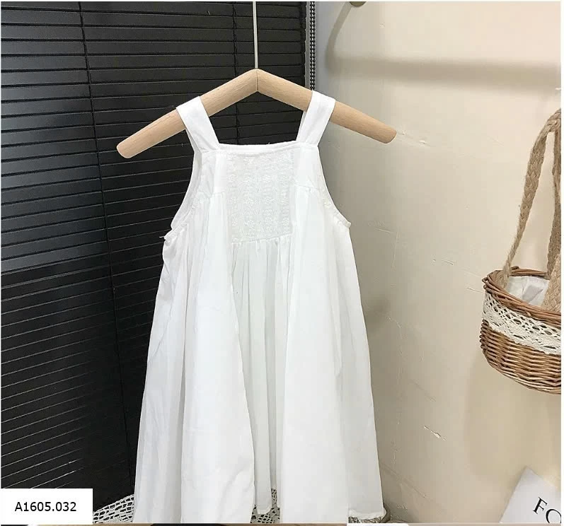 VÁY 2 DÂY BÉ GÁI   Sỉ 175k
