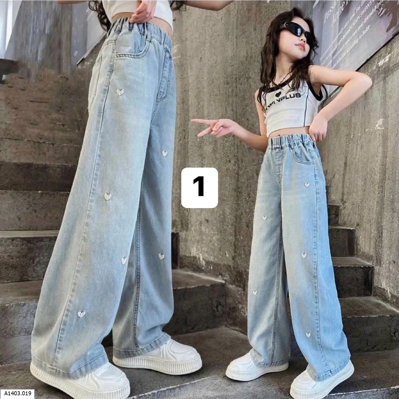 QUẦN JEAN BÉ GÁI Sỉ 125