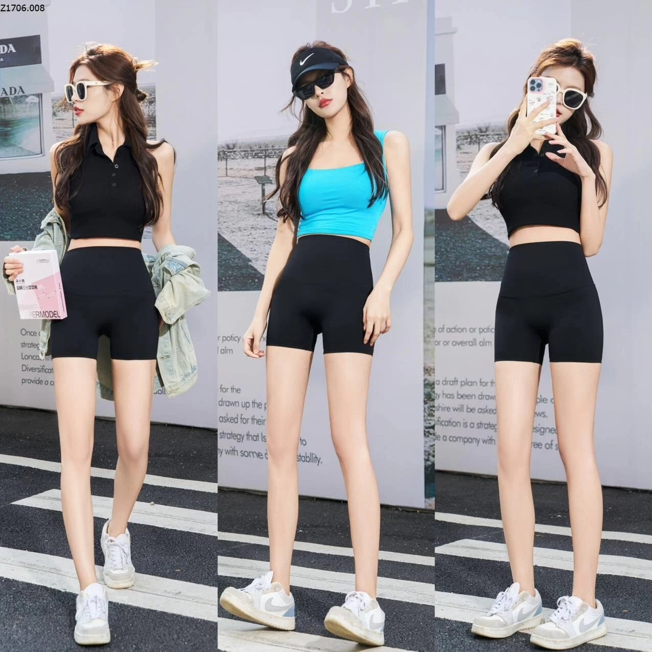 QUẦN LEGGING ĐÙI NỮ Sỉ 77k