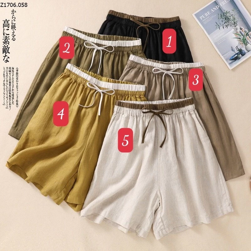 QUẦN SHORT ĐŨI XUẤT NHẬT Sỉ  125k