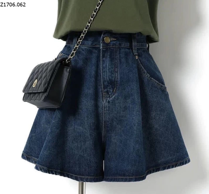 Short jean ống loe rộng Sỉ  125k