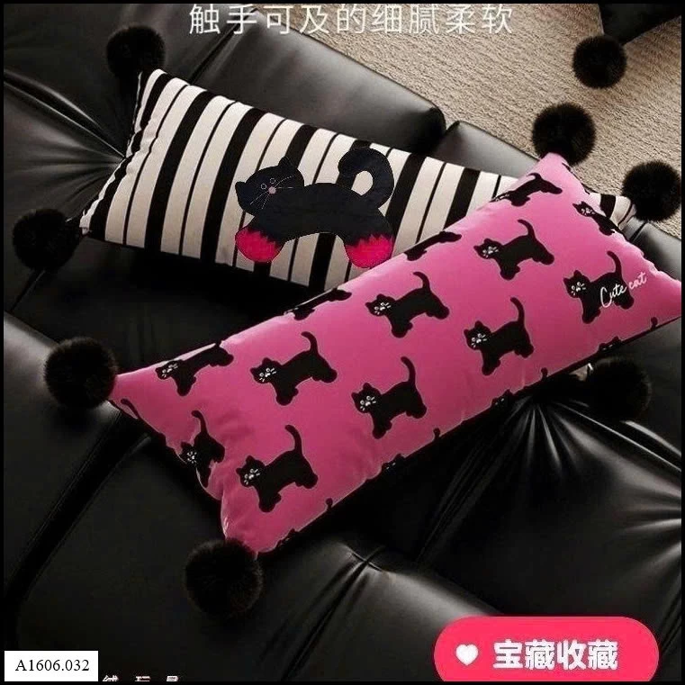 GỐI SOFA HÌNH CHÚ MÈO CUTE Sỉ 85K