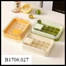 SET 3 KHAY LÀM ĐÁ VIÊN  Si 48k/1 set 3 khay mix màu ngẫu nhiên