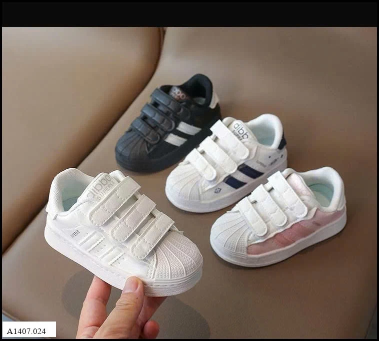 Giày thể thao quai dán cho bé  Sỉ giá  sz 22-26: 118k  sz 27-31:125k 