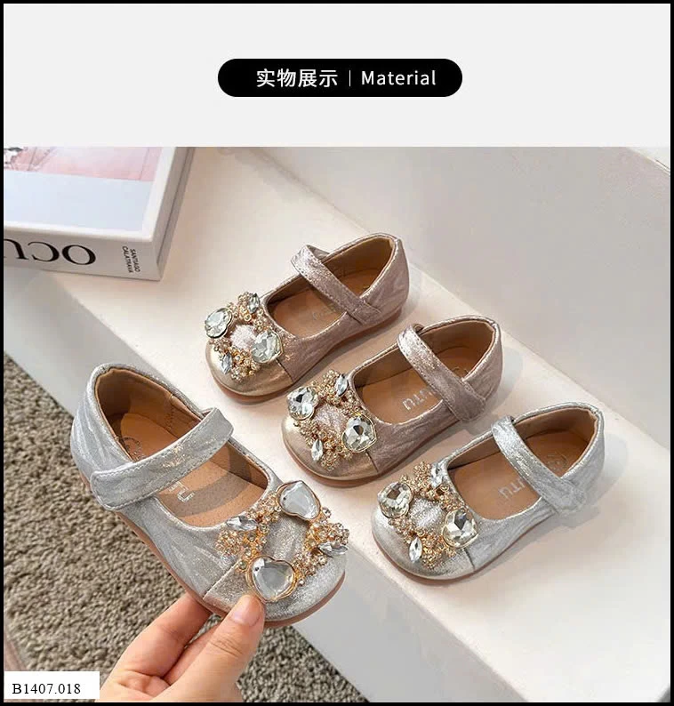 GIÀY BÚP BÊ CHO BÉ GÁI Sỉ giá 23-25: 116k  26-30: 126k  31-34: 136k 